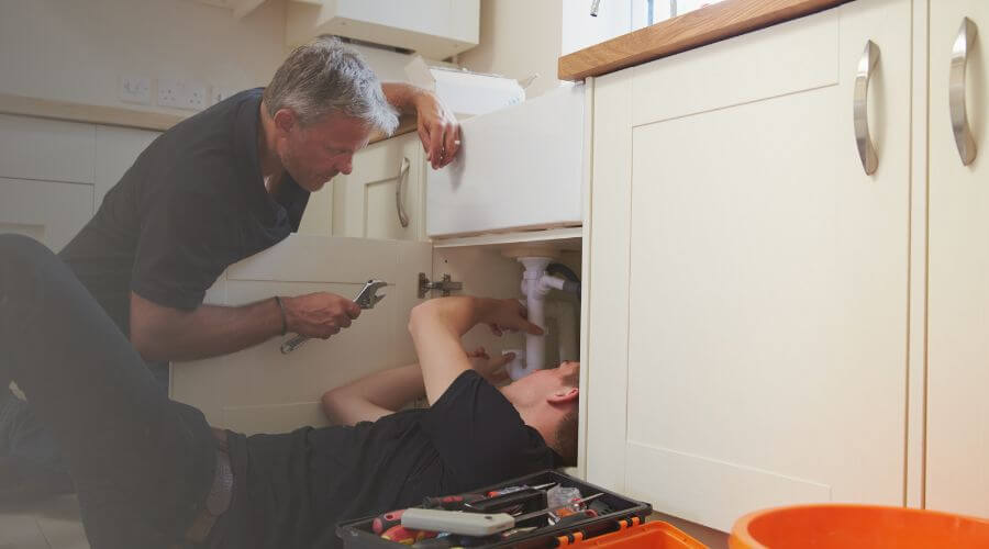 Local expert plumbing services in Rutland, ND